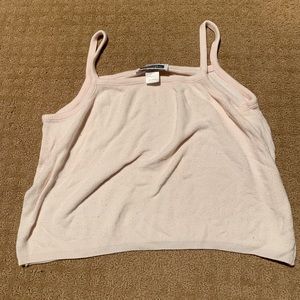 Light pink tank